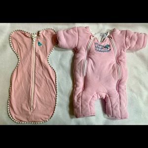Baby Merlin’s Magic Sleep Suit + Love to Swaddle